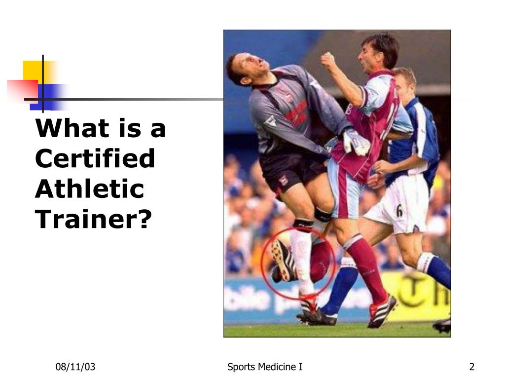 PPT The Certified Athletic Trainer PowerPoint Presentation, free