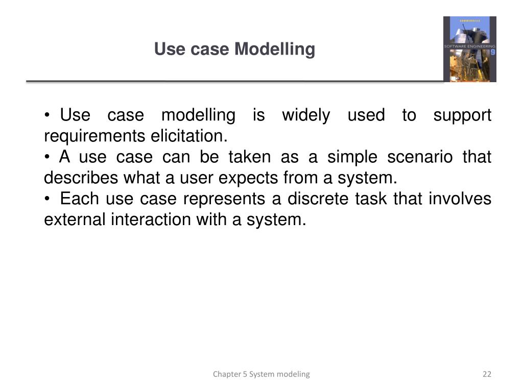 PPT Chapter 5 System Modeling PowerPoint Presentation, free
