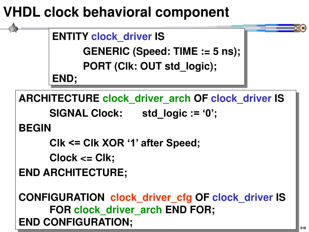 PPT LECTURE Simulator 2 Textio, Wait, Clocks, and Test Benches