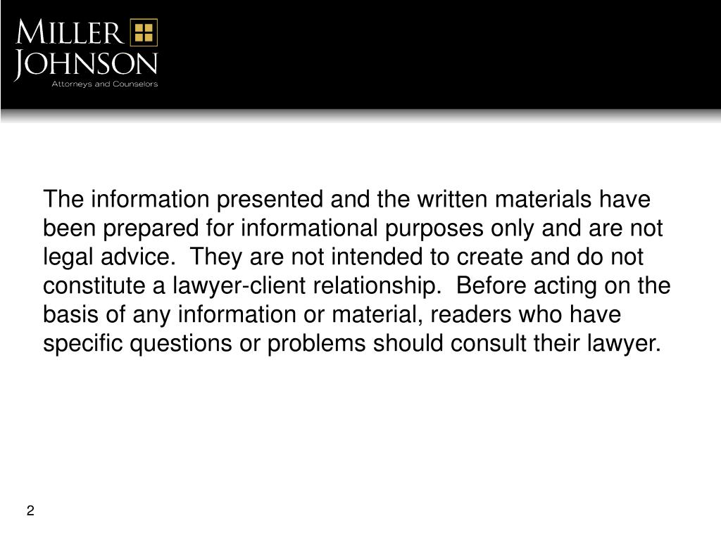 PPT The ADA Amendments Act What Changed, and What Does It Mean to