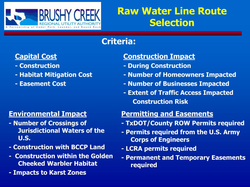 PPT Regional Water Supply Project PowerPoint Presentation, free