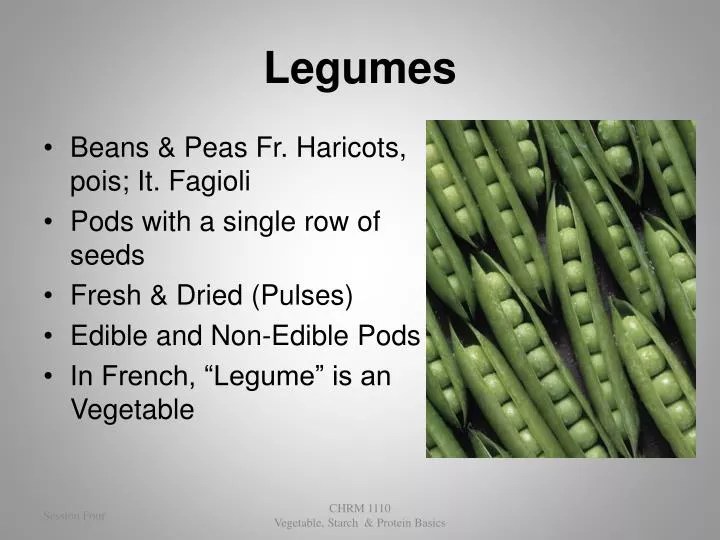PPT Legumes PowerPoint Presentation, free download ID1427964