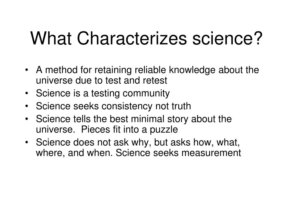 PPT Philosophy and Nature of Science PowerPoint Presentation, free