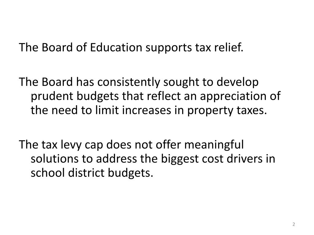 PPT New York State Property Tax Cap Some Answers, Many Questions for