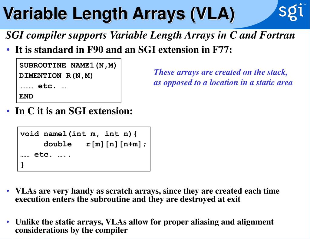 PPT Cache Optimizations & the Loop Nest Optimizer PowerPoint