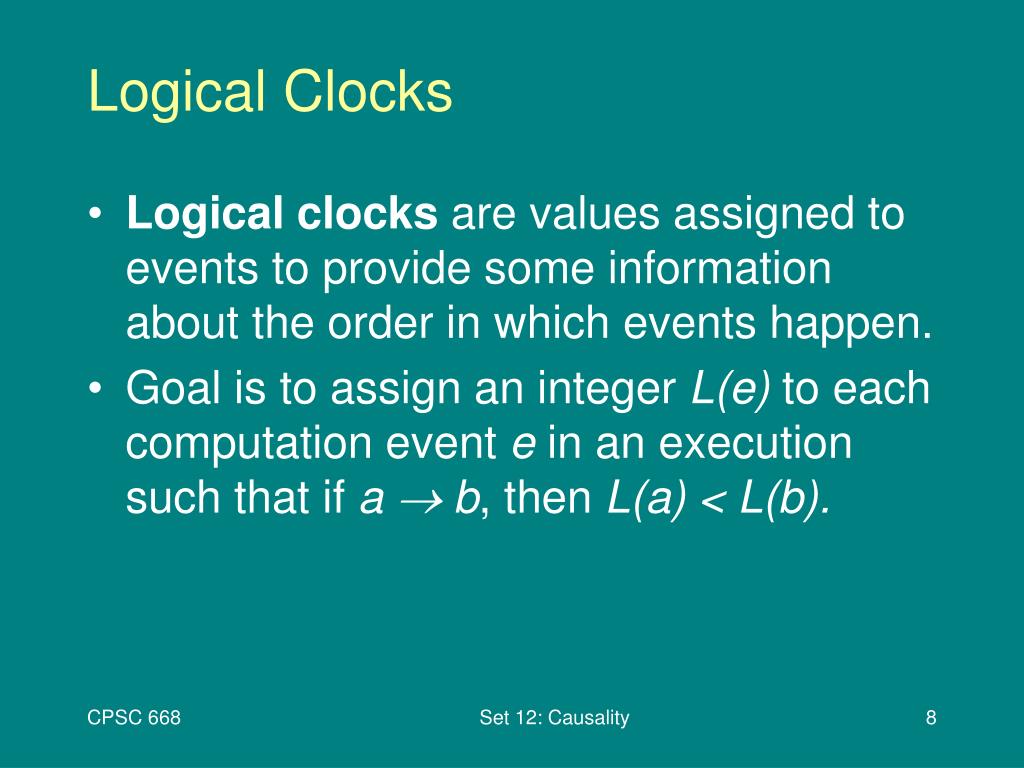 PPT CPSC 668 Distributed Algorithms and Systems PowerPoint