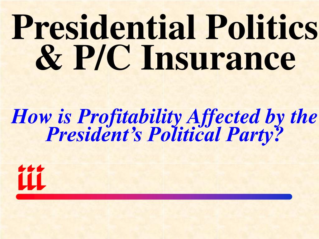 PPT Financial Crisis and the Future of the P/C Insurance Industry