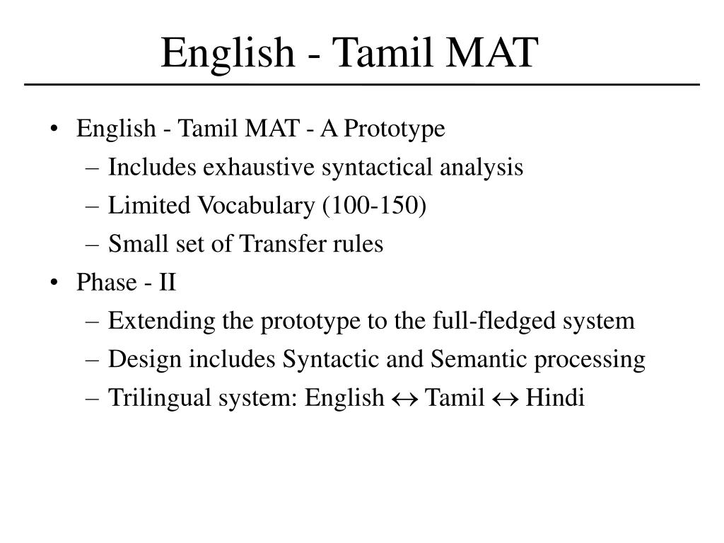 PPT Machine Translation PowerPoint Presentation, free download ID