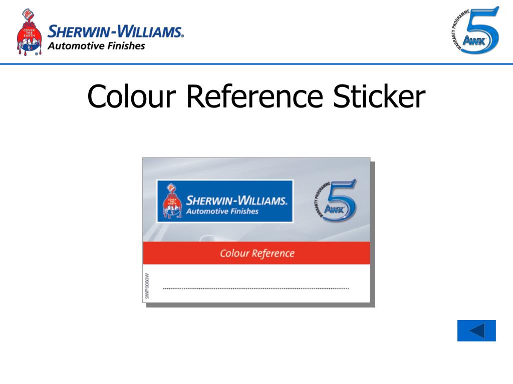 PPT SherwinWilliams Paint Warranty Programme PowerPoint Presentation