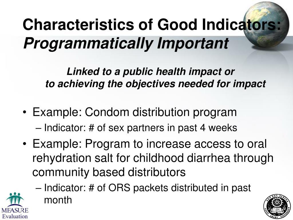 PPT Monitoring and Evaluation Indicators PowerPoint Presentation, free download ID1429518
