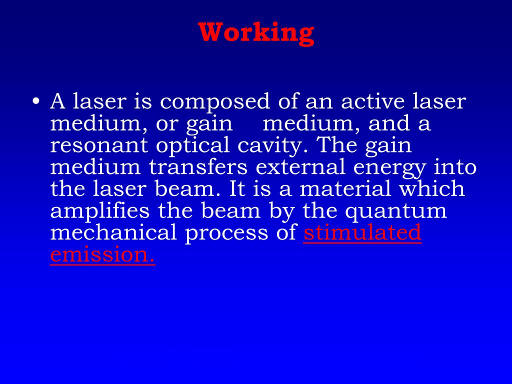PPT OCULAR LASER THERAPY PowerPoint Presentation, free download ID