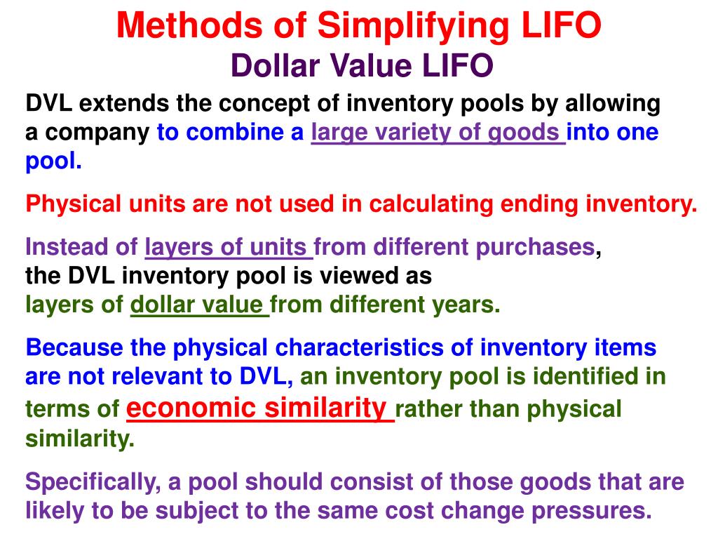 PPT Inventories Measurement PowerPoint Presentation, free download