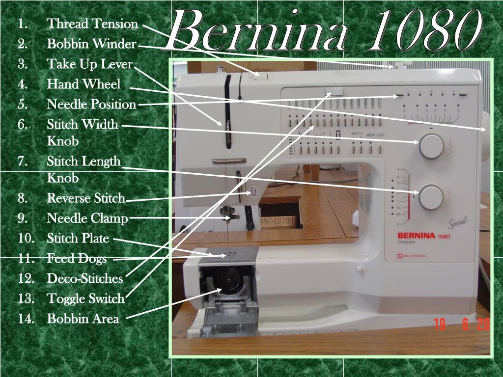 PPT Bernina 1080 PowerPoint Presentation, free download ID1429969