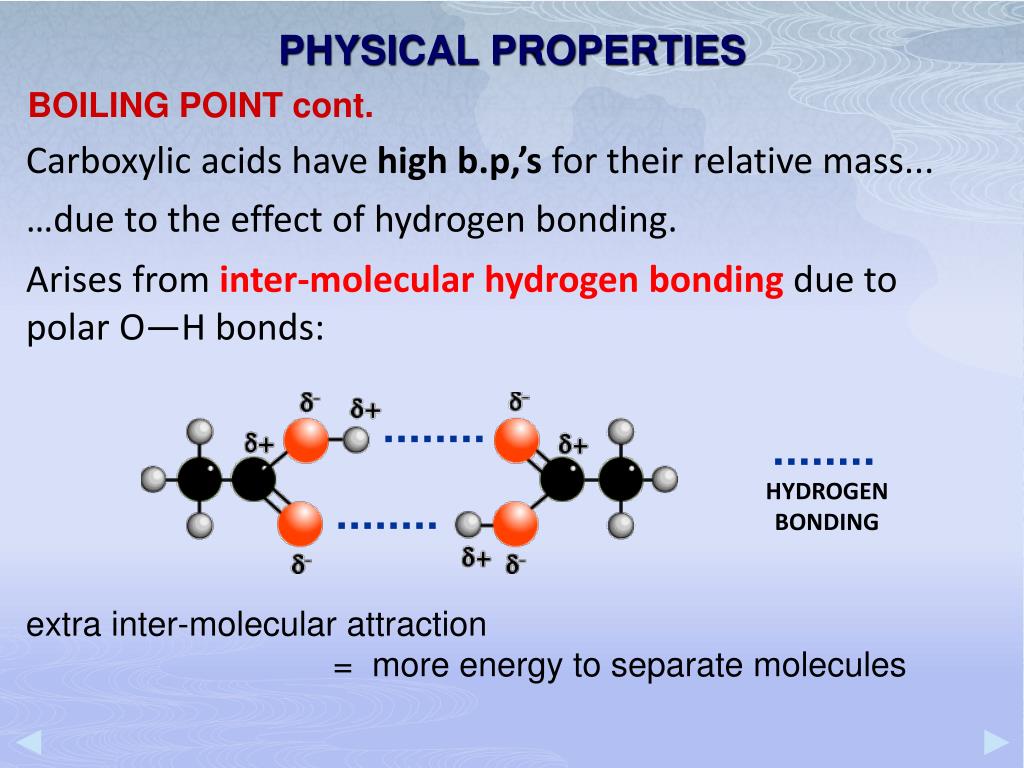 PPT CARBOXYLIC ACIDS PowerPoint Presentation, free download ID1429974