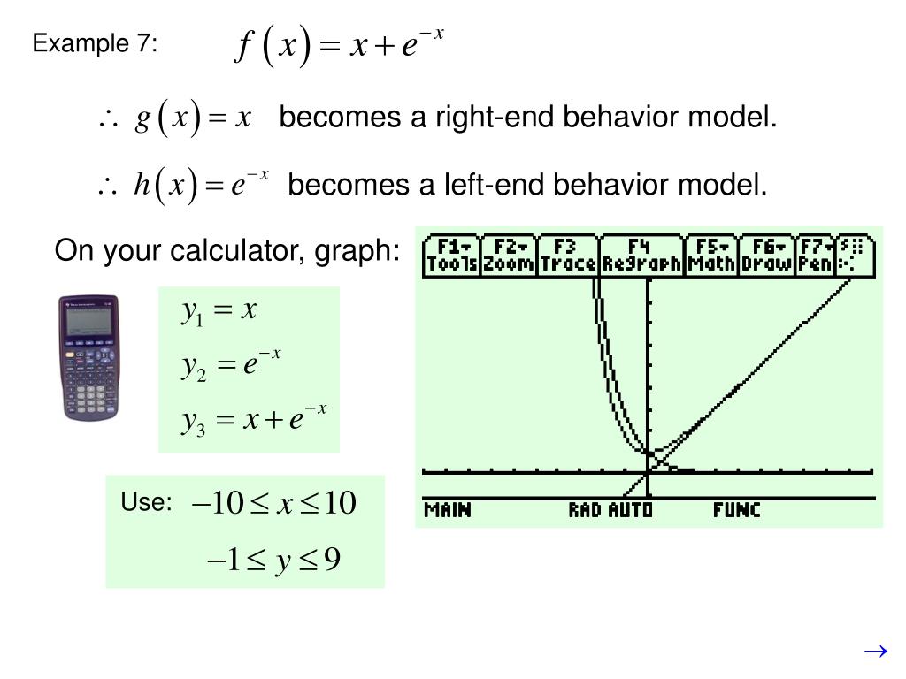 PPT Limits Involving Infinity PowerPoint Presentation, free download