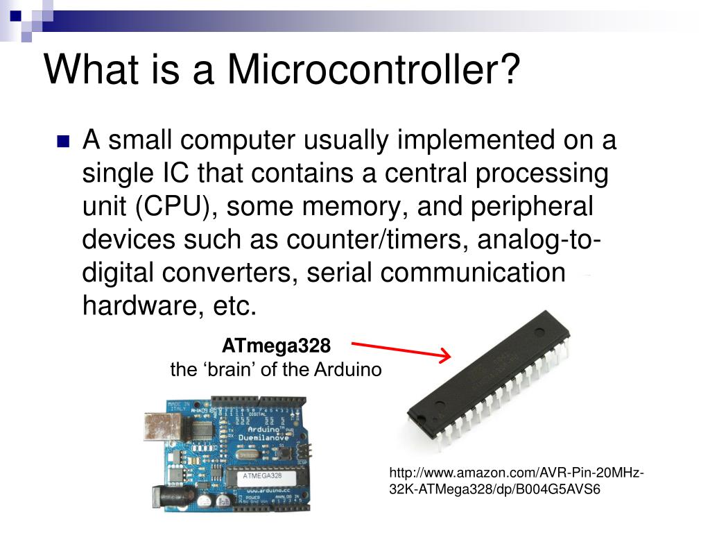 PPT Lecture 9 Microcontrollers part 1 PowerPoint Presentation