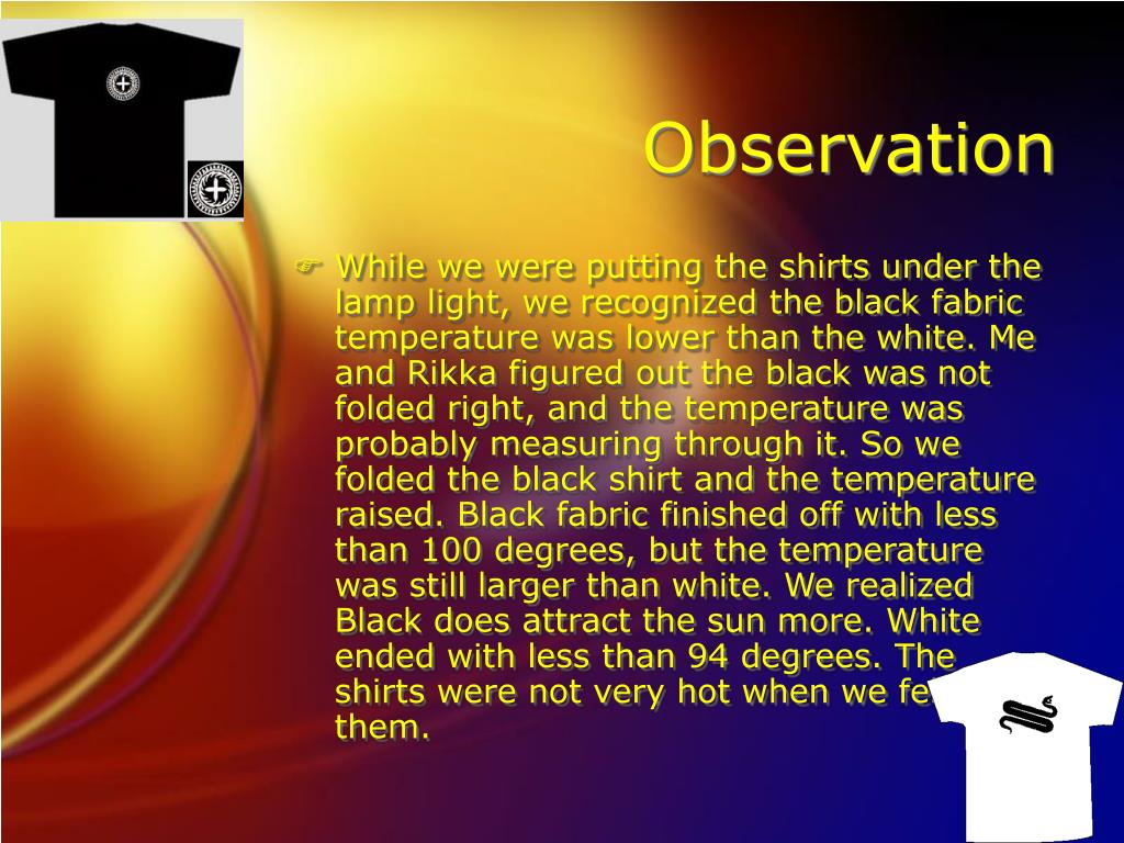 PPT Black Absorbs The Sun PowerPoint Presentation, free download ID