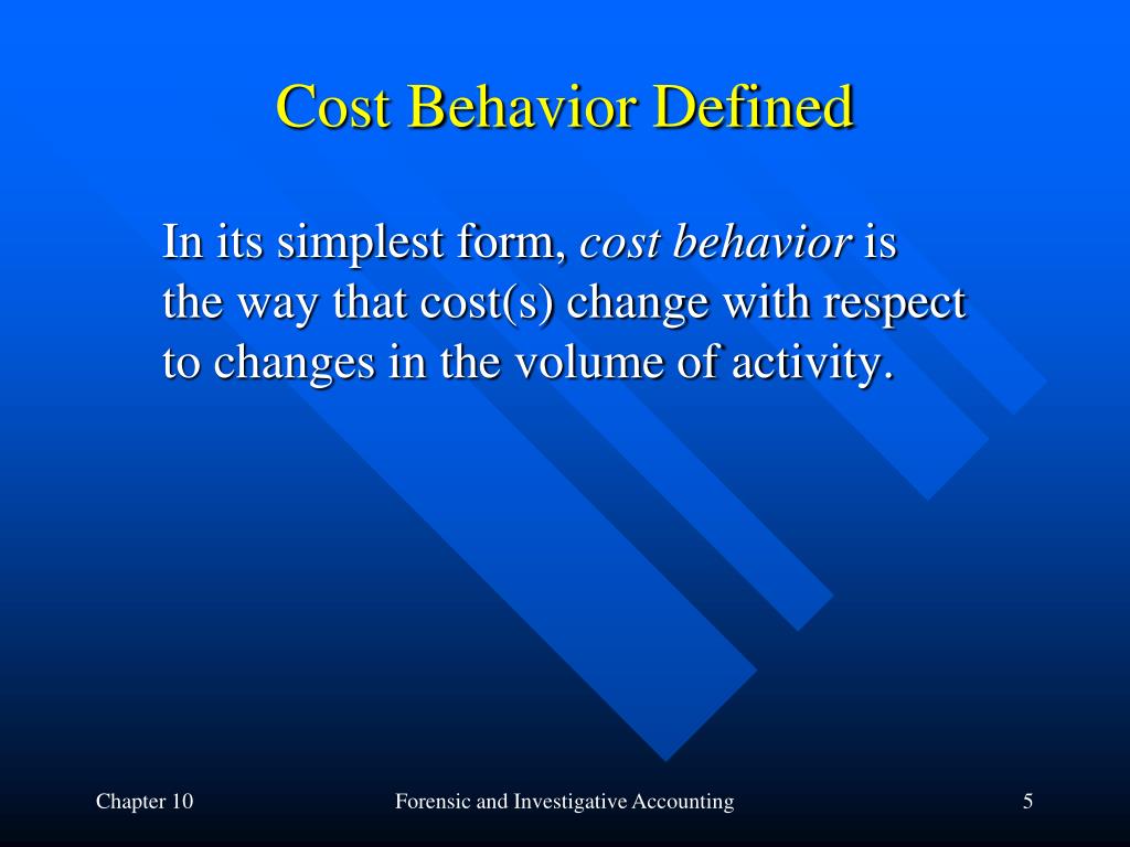 PPT Forensic and Investigative Accounting PowerPoint Presentation