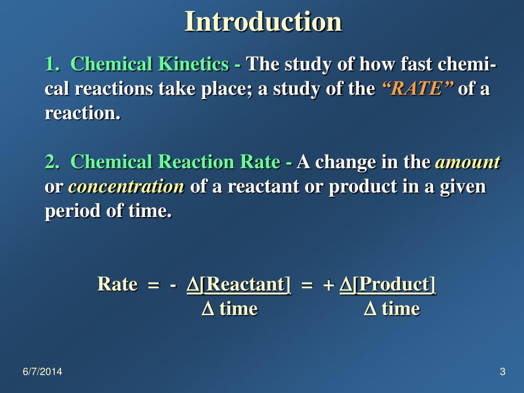 PPT Chapter 13 Chemical PowerPoint Presentation, free