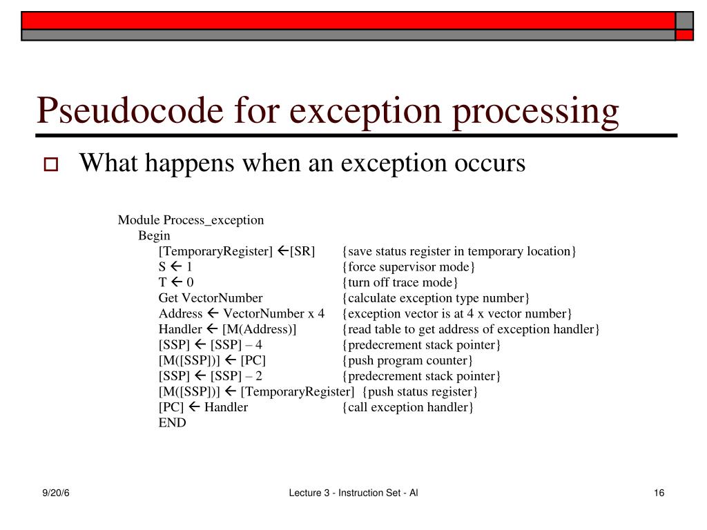 PPT Exception Handling PowerPoint Presentation, free download ID