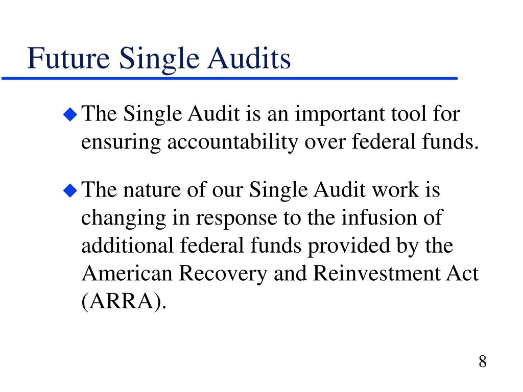 PPT Single Audit PowerPoint Presentation, free download ID1431692