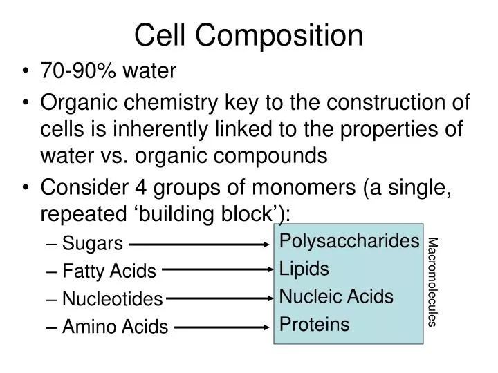PPT Cell Composition PowerPoint Presentation, free download ID1431889