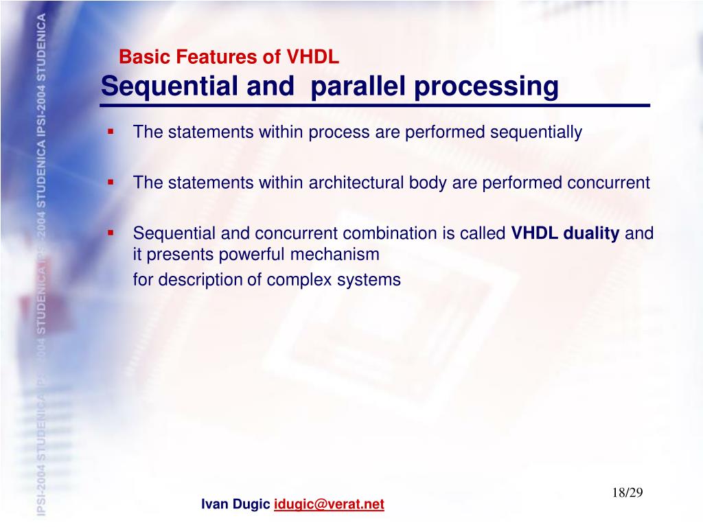 PPT VHDL Structured Logic Design PowerPoint Presentation, free