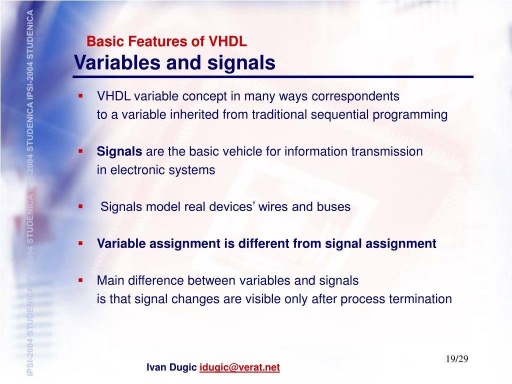 PPT VHDL Structured Logic Design PowerPoint Presentation, free