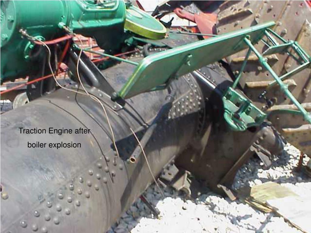 PPT Boiler and pressure vessel accidents The following pictures show