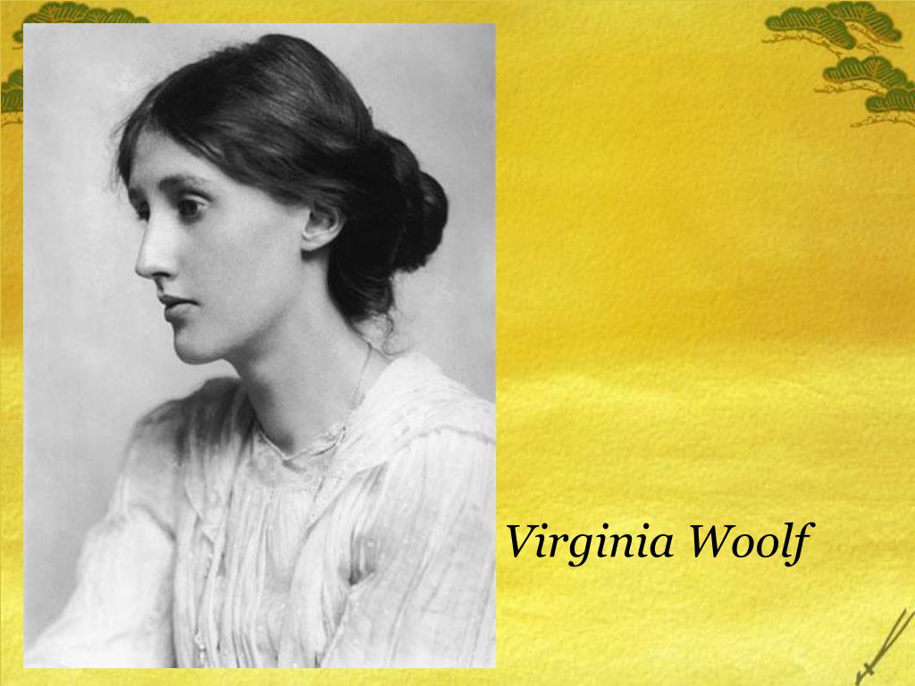 PPT Virginia Woolf PowerPoint Presentation, free download ID1432734