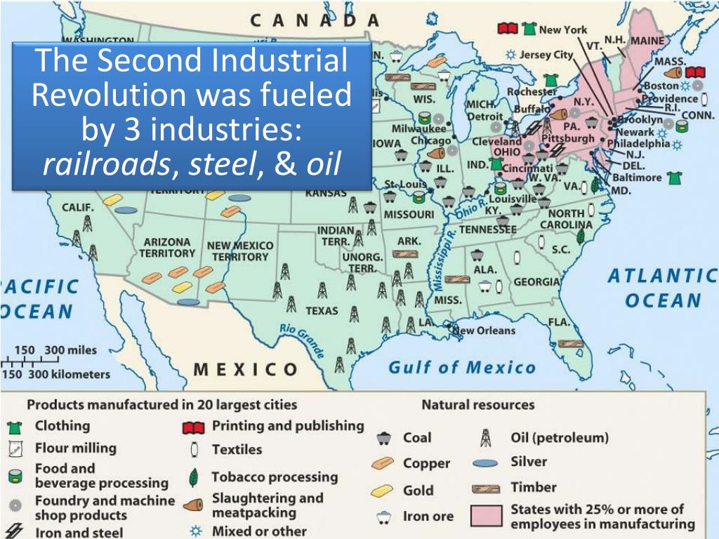 PPT APUSH II Unit 1 Chapter 19 The Incorporation of America