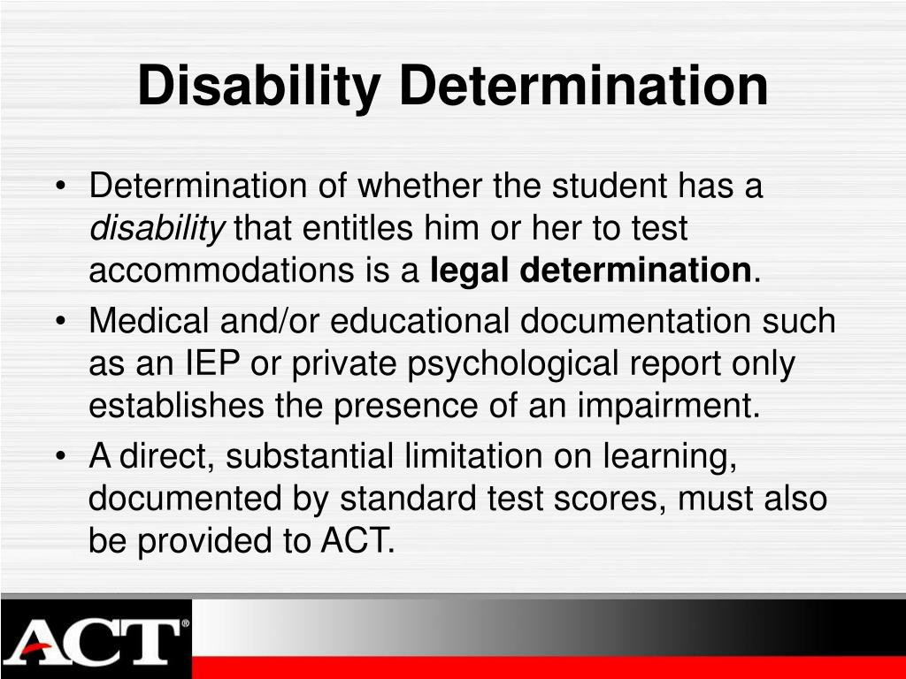 PPT Requesting on the ACT PowerPoint Presentation