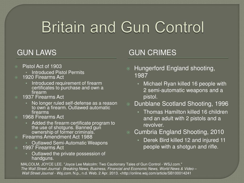 PPT SAFE Act and Gun Control PowerPoint Presentation, free download ID1432915