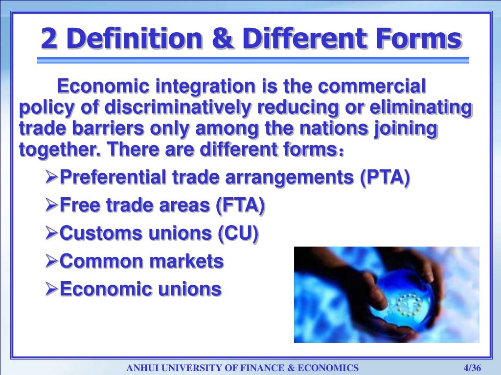 PPT Economic Integration Customs Union and Free Trade Areas Chapter PPT Economic Integration Customs Union and Free Trade Areas Chapter