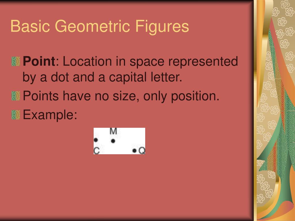 Point Geometry Example