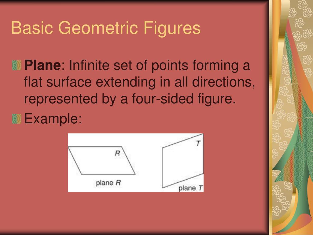 PPT Introduction to Geometry Points, Lines, and Planes PowerPoint