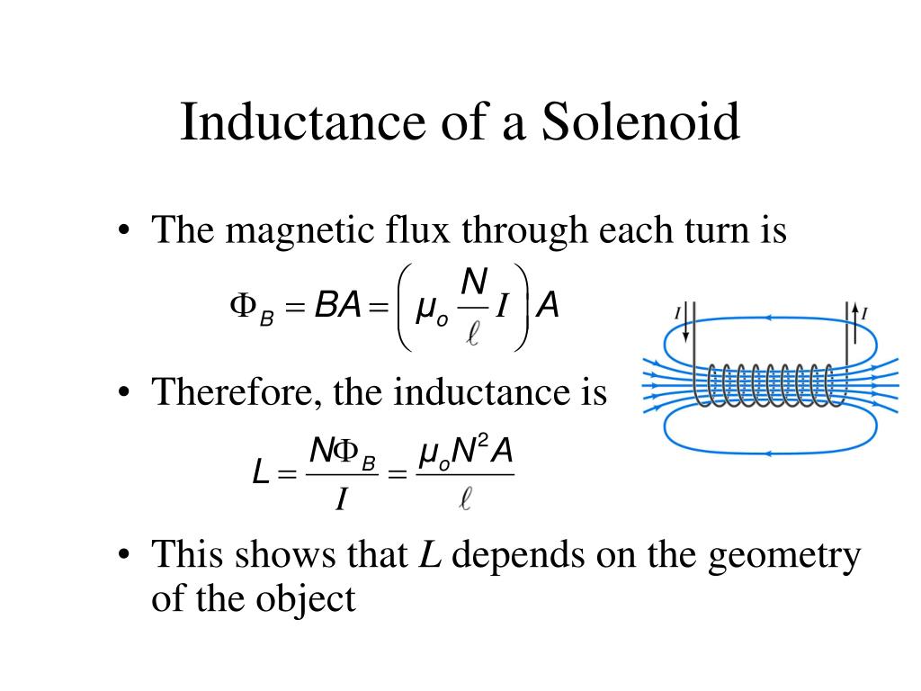 PPT SelfInductance PowerPoint Presentation, free download ID1433839