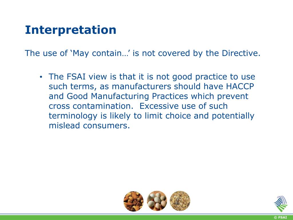 PPT Catering for Food Allergies The Legal Perspective PowerPoint