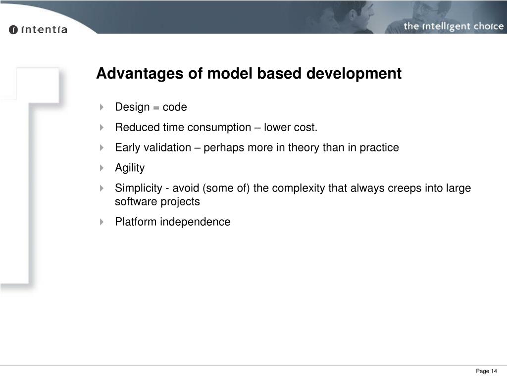 PPT Model Based Software Development a pragmatic view PowerPoint