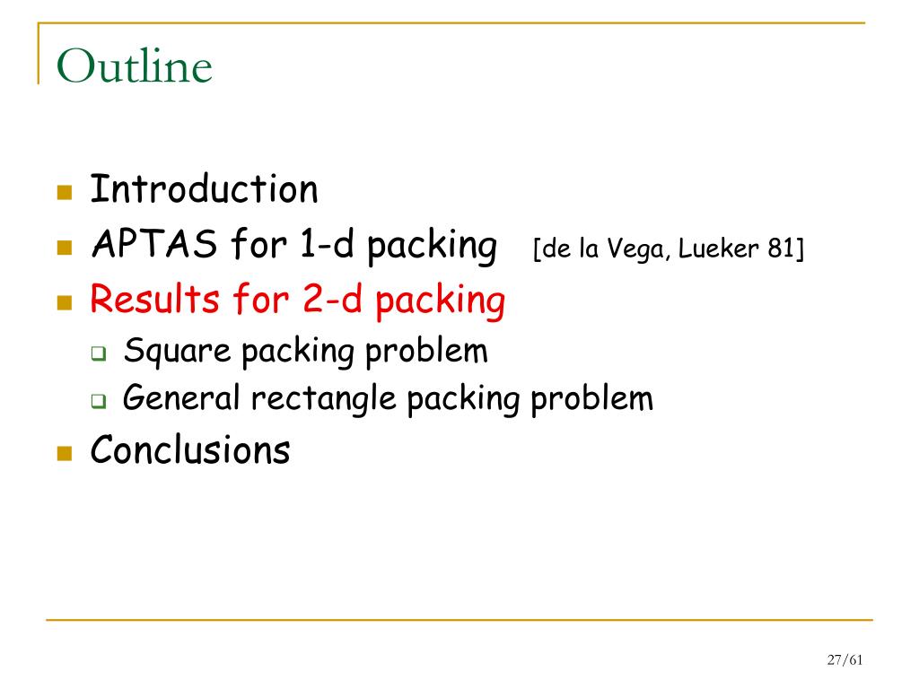 PPT Packing Rectangles into Bins PowerPoint Presentation, free