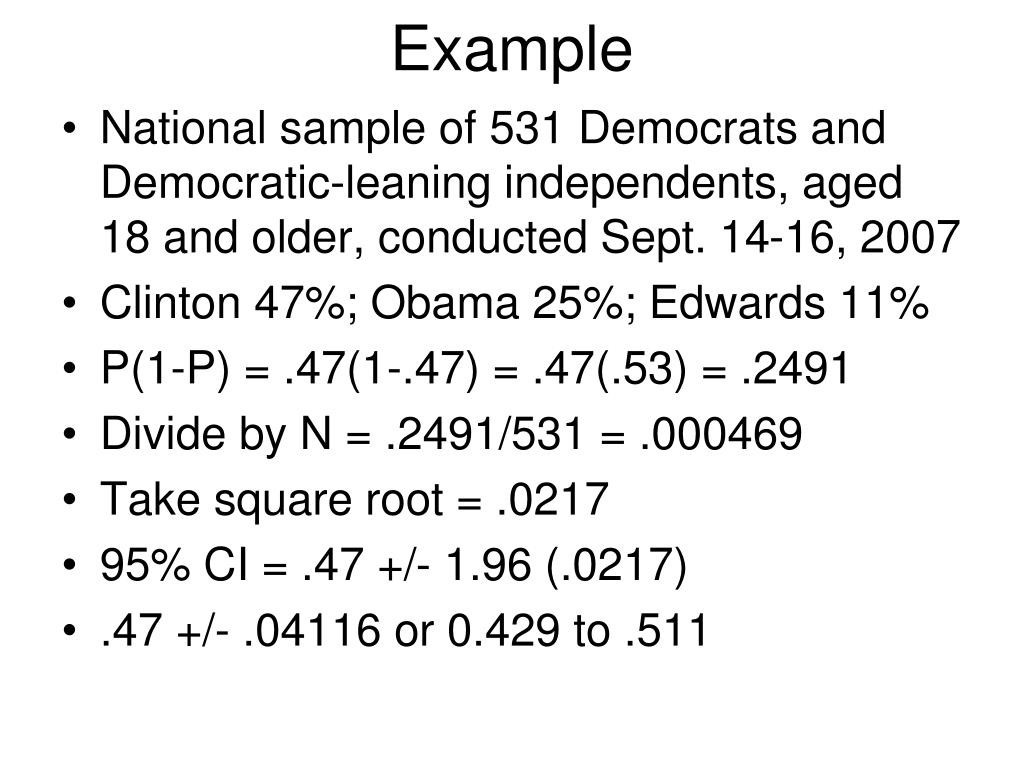 PPT The Normal Curve and Sampling A sample will always be different