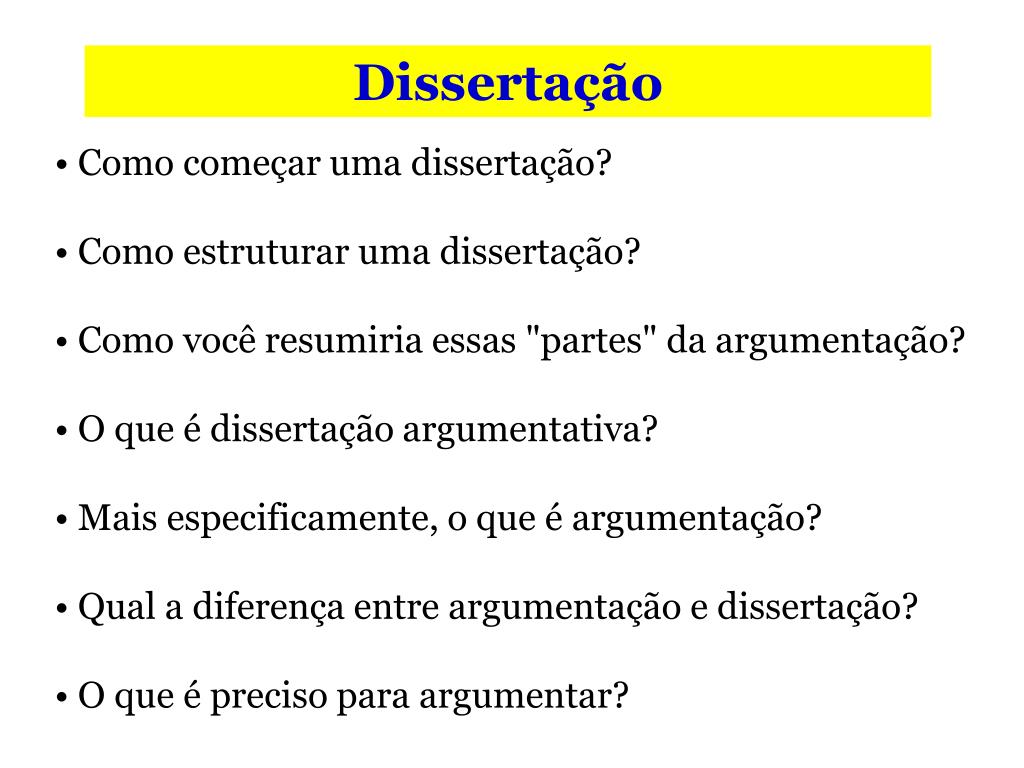 PPT Dissertação PowerPoint Presentation, free download ID1439089