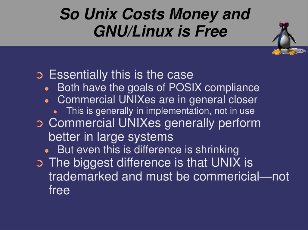 PPT I ntroduction to Linux PowerPoint Presentation, free download ID1439173