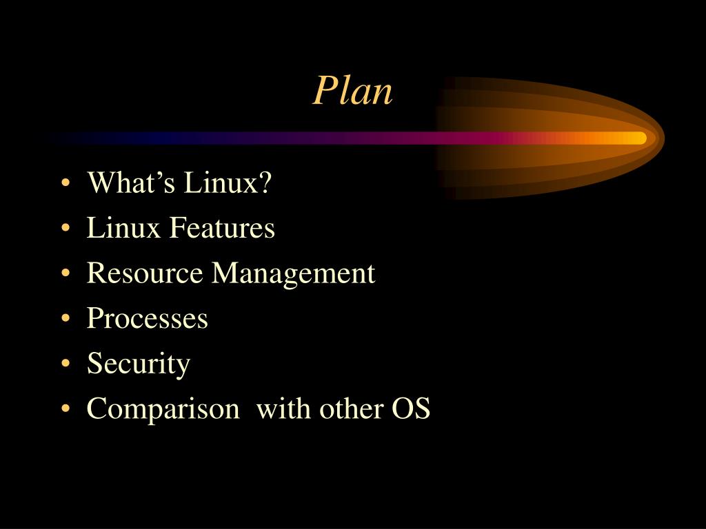 PPT - The LINUX Operating System PowerPoint Presentation, free download