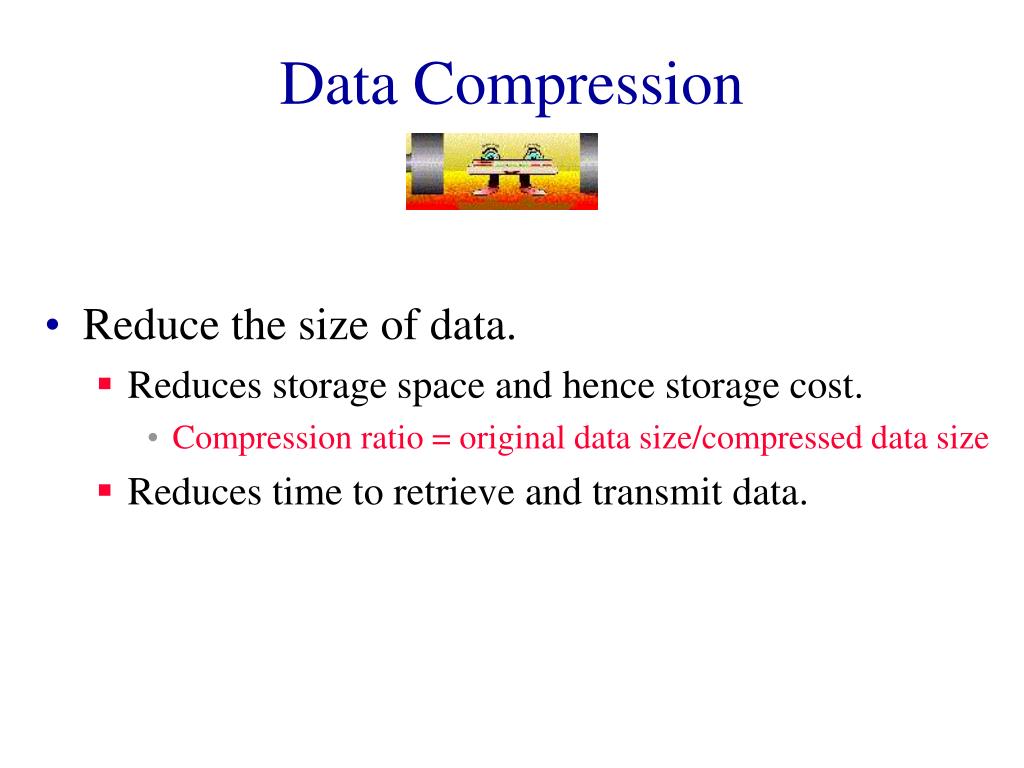 PPT Data Compression PowerPoint Presentation, free download ID144010