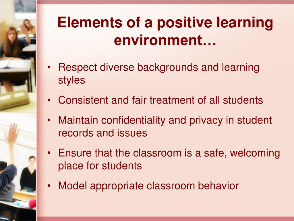 PPT Classroom Management Creating a Learning Environment PowerPoint