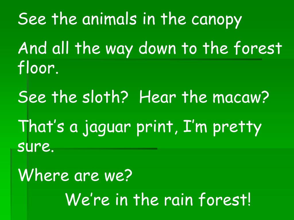 PPT HABITAT RIDDLES PowerPoint Presentation, free download ID1441561