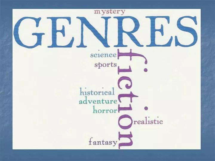 PPT What does “genre” mean? PowerPoint Presentation, free download
