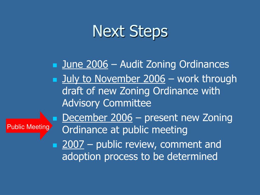 PPT Springfield Zoning Ordinance Revision Project PowerPoint Presentation ID1442323