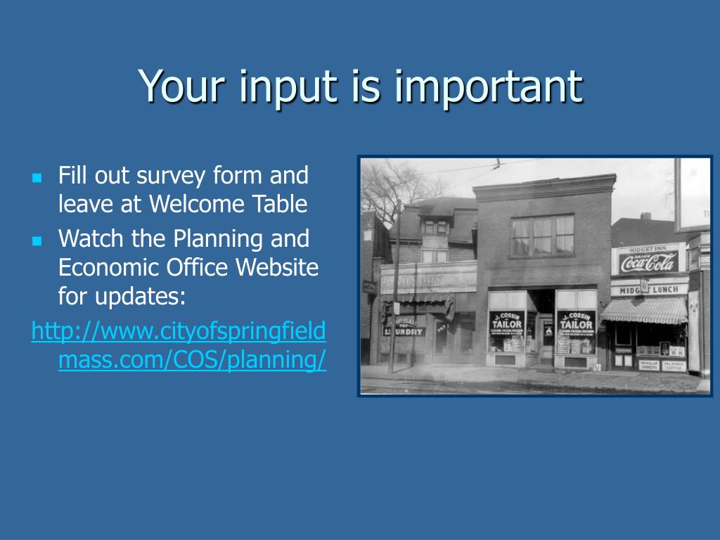 PPT Springfield Zoning Ordinance Revision Project PowerPoint Presentation ID1442323
